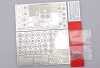 Hobby Design HD02-0249 Photoetch Detail-Up Set for Subaru Impreza WRC 98 Tamiya 1/24